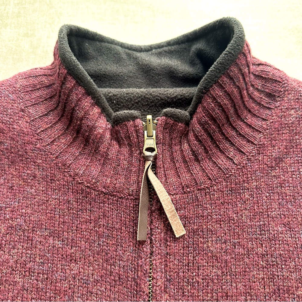 Pendleton Wool & Fleece Reversible Sweater Vest -… - image 4